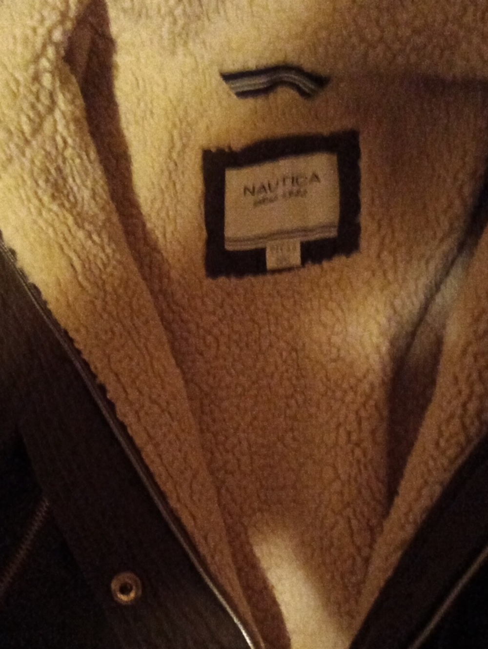 Nautica Women's Brown Utility Field Jacket